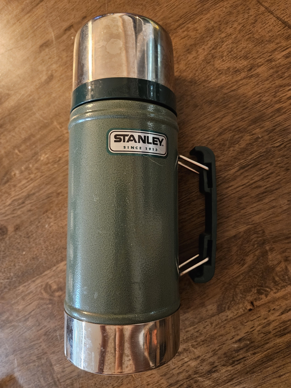 Stanley Classic Green Thermos